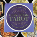 Pikkukuva 5 / 5: Uusi tyyli Circle Of Life Tarot-kortit Pdf Guidning Deck Spådomsunderhållning Fest Brädspel Stöder Partihandel 78st45st Ts104 zdq
