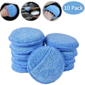 Miniatyrbild 1 av 4: 10 st 5\" Mikrofiber Bilvax Applikator Pads Kit, Mjukt Skum