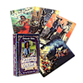 Miniatyrbilde 1 av 5: The Green Witch Tarot Cards Deck Party Brädspel Oracle Playing Card40st Ts36 zdq