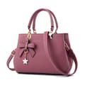 Axelväska Handväskor MÖRKROSA mørk pink dark pink