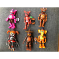 Miniatyrbillede 5 af 5: 6 stk/sæt Five Nights at Freddy's Actionfigurer Legetøj FNAF