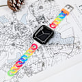 Miniatyrbillede 10 af 10: Blødt urrem SORT TIL 42/44/45/49MM TIL sort black For 42/44/45/49mm-For 42/44/45/49mm