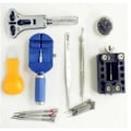 Miniatyrbild 3 av 3: Verktygssats för klockreparationer - Batteribyte - Boettöppnare - Flerfärgad