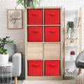 Miniatyrbild 4 av 5: Foldable Storage Box - Assorted Storage Basket - 25*25*25CM - Fabric Storage Box