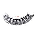 Miniatyrbilde 2 av 3: 10 par tykke øyenvipper Natural Wispy Fluffy 3d Falske Øyenvipper Russiske Strip Lashes10 Par002