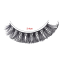 Miniatyrbillede 2 af 3: 10 par tykke øjenvipper Natural Wispy Fluffy 3d Falske Øjenvipper Russiske Strip Lashes10 Par002