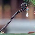 Miniatyrbillede 10 af 10: Tassel Hårnåle Hårklemmer B B B B