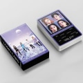 Miniatyrbilde 1 av 4: Aespa Fotokort 55st Aespa Savage Nytt Album Lomo Kort Aespa Fotokort Vykort Aespa Merch Present Till Fans Dotter