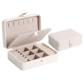 Miniatyrbillede 1 af 10: Smykkeskrin Opbevaringsboks HVID hvid white