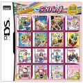 Miniatyrbilde 1 av 5: 3DS NDS spillkassett: 208-i-1 kombinasjonskort, NDS Multi-Game Cartridge med 482 IN1, 510 og 4307 spill