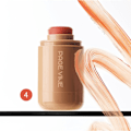 Miniatyrbillede 2 af 10: PAGE VINE Pocket Blush Stick 6 farver læbe og kind vandlys stick highlighter lysner naturlig vandlys hud 04-fleckle