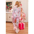 Pikkukuva 4 / 4: Julklapp - Rosa jul Söt pyjamas, julmatchande familjepyja M