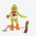 Pikkukuva 3 / 4: \"Five Nights At Freddy's Nivelletty Chica -toimintahahmo\" A