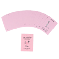 Miniatyrbilde 4 av 5: Rosa Wellness K?rlek Oracle Card Tarot Prophecy Divination Family Pink one size