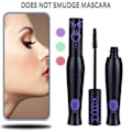 Miniatyrbilde 4 av 5: Falsk Lash Effect Mascara Mascara LILA Lila