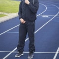 Miniatyrbilde 1 av 2: Tombo Teamsport Unisex Start Line Track Bottoms 2XL Long Navy/W Navy/White Piping 2XL Long zdq