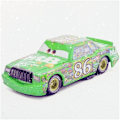 Miniatyrbild 1 av 2: Disney Pixar Bilar 3 Chick Hicks Polis McQueen Mater Fabulous Hudson Diecast Metall Legering Modellbil Leksaker för Pojkar (Färg: Chick Hicks) Parent