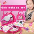 Miniatyrbild 3 av 5: 1 set flicka sminkset tvättbart sminkset för små barn
