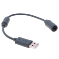 Miniatyrbild 1 av 5: Dongle USB Breakaway-kabeladapterkabelbyte för Xbox 360 Wire Game Controller Extension Adapter Line szq