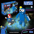 Miniatyrbilde 4 av 5: Roblox Rainbow Friends Dører Horror Spill Byggeklosser Figur Samlemodell Klosser Leker Til Barn Bursdagsgave