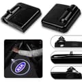 2 pcs Fit For Kia Door Lights Logo, Wireless Car Door Projector Logo Light HD LED Courtesy Ghost Shadow Welcome Lamp