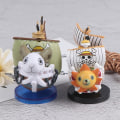 Miniatyrbillede 3 af 5: 1 stk One Piece Going Merry Thousand Sunny Grand Pirate Ship Acti 2 One Size