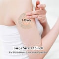 Miniatyrbild 4 av 4: 15-pack Libre Sensor Covers Vattentät Freestyle Libre Sensor Patches-flexibla Cgm Patches utan lim i Center-enlite-guardian