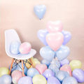 Miniatyrbilde 3 av 5: Valentinsdag Ballonger 50 stk Hjerteballonger 10 tommer Ballonger for Bryllupsdekorasjon Bursdag eller Jubileumsdekorasjon
