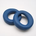Miniatyrbilde 1 av 4: Øreputer / Hodebåndsputer for Sony PS3 PS4 Gold 7.1 0083 0083 Blå Proteinlær 0083 blå proteinläder