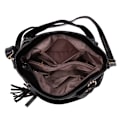 Miniatyrbild 2 av 5: Dam Handväska Axelväska Crossbody Bag Mjukt Läder Stor Väska Brown yellow