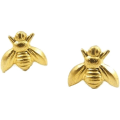 Miniatyrbillede 1 af 5: Heyone Söta Honey Bee Örhängen Tiny Bee Stud örhängen för flickor