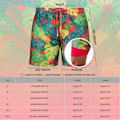 Pikkukuva 2 / 4: Miesten uimahousut Uima-shortsit Board Shorts Nopeasti kuivuva Ranta-shortsit -DK6007 zdq