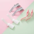 Miniatyrbillede 2 af 5: 5 stk. Lazy Shoes Hjælper Slider Nemt På Sko Plast Sko Horn, Bærbar Sko Løftende Hjælper Håndholdt Sko Horn, Strømpe Slider Håndholdt Sko Horn