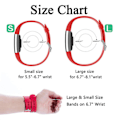 Miniatyrbilde 2 av 5: Herr Dam Mesh Strap Metall Quick Release Rem Svart L Svart L