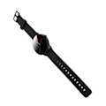Miniatyrbillede 3 af 8: 1,32 tommer HD Blodsukker Smartwatch Ikke-invasiv Søvn Kropstemperatur Monitor Sportsur Intelligent Sundhedsovervågning Ur Sort 0.2