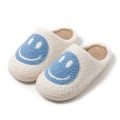 Miniatyrbilde 1 av 3: Smiley Face Tofflor Dam Smile Tofflor Blå 36-37