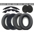 Miniatyrbilde 2 av 5: Øreputer / hodebåndsputer for Sennheiser HD660S 650 600 545 5 tyg øreputer tyg öronkudde
