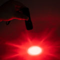 Miniatyrbild 2 av 5: CDQ Röd LED-ficklampa Infraröd Ven Imaging Rött ljus