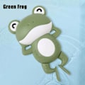 Miniatyrbild 1 av 5: Badleksaker Baby Söt Simmande Sköldpadda Val Pool Strand Klassisk Uppdragbar Vattenleksak För Barn Vattenleksak Green Frog