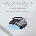 Miniatyrbilde 4 av 4: (3 stk) Rullbørster Hovedbørste Reservedeler for Ecovacs DEEBOT OZMO 920 950 T8 AIVI Max T9 T5 N5 N7 N8+ N8 Pro Plus DX55 DX93 Robotstøvsuger
