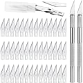 Miniatyrbilde 1 av 4: CNE Skalpell Precision Work Cutter 2 Med 42 Blad - Perfekt