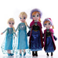 Miniatyrbilde 3 av 5: 1 stk Frozen dockesnödrottning prinsesse fylt plysj Elsa 40cm