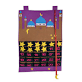 Pikkukuva 2 / 3: Ramadan-kalenteri 2023 - Eid Mubarak -laskenta 30 tähdellä Style 1