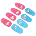 Miniatyrbilde 5 av 5: 6 stk Amblyopia øyelapp for briller barn voksne late øyelapp Puppy Right Eye