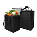 Pikkukuva 4 / 5: Erittäin suuri jäähdytyslaukku Cool Bag Box Picknick Camping Ice Dri Black 2