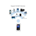 Miniatyrbillede 1 af 5: 4g Mifi 4g Wifi Router Med Skærm 150mbps Wifi Modem Bil Mobil Wifi Trådløs Hotspot Trådløs MIF zdq