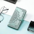 Miniatyrbillede 5 af 5: Oneplus Nord N100 Etui Læderetui Magnetisk Beskyttelse Grøn