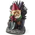 Miniatyrbilde 1 av 3: Game of Gnomes - Morsom hagegnom, håndmalt, værbestandig, keramikk,