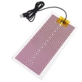 Pikkukuva 2 / 5: 1X USB 5V 10CM*21CM Lämmande värmeplatta för midja vit one size