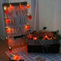 Miniatyrbild 2 av 5: Jul 10 LED Jordgubbssträng Fe Lampor Jul Fest Lampa 10led 1.5m
